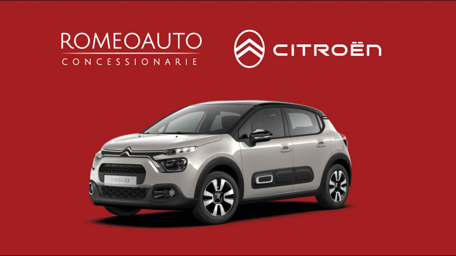 Citroen C3 in pronta consegna a partire da 99€/ mese