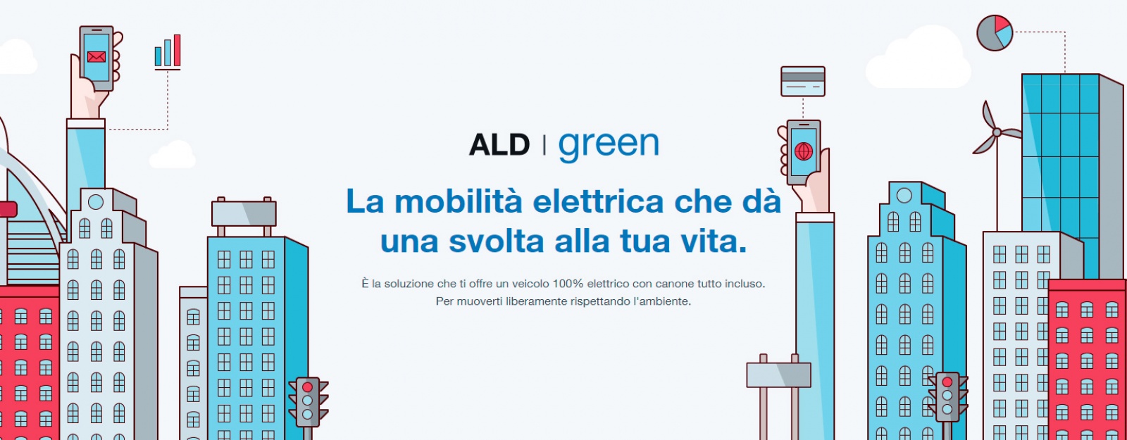 Vivi la nuova era della mobilità green