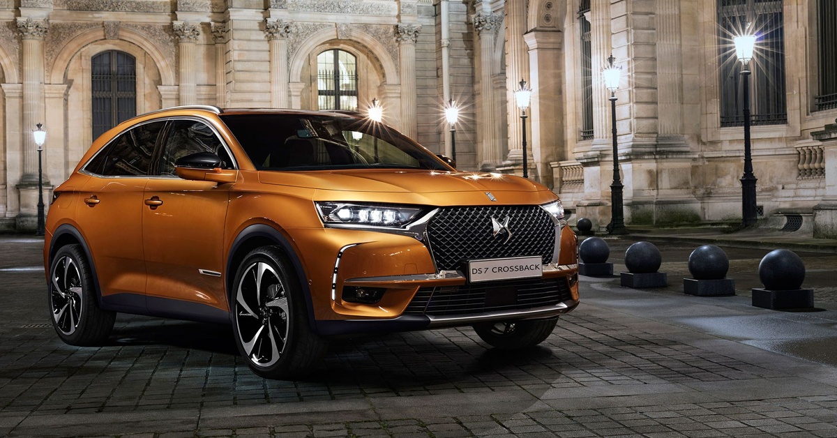 Ds Automobiles DS 7 Crossback