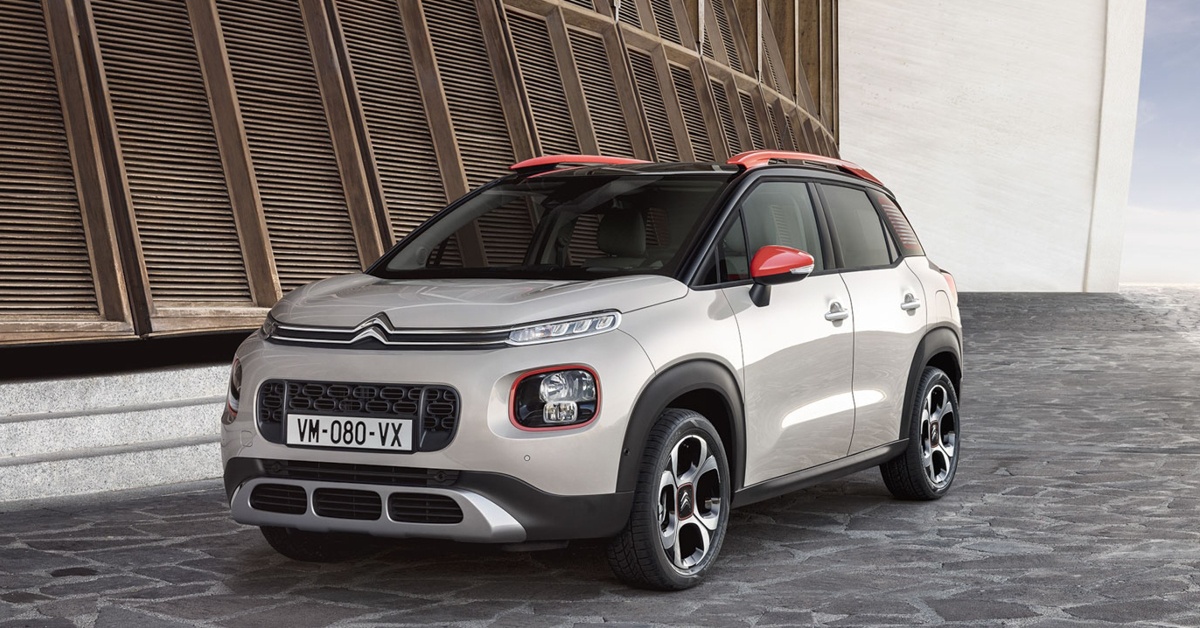 Citroen C3 Aircross