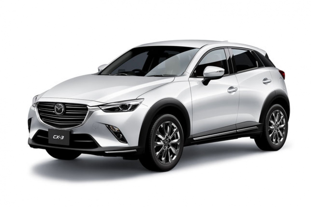 Mazda - Mazda CX-3