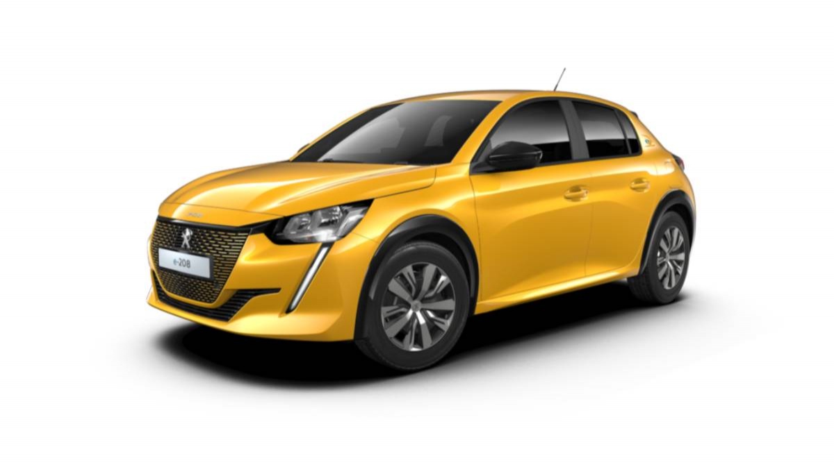 Peugeot - e-208