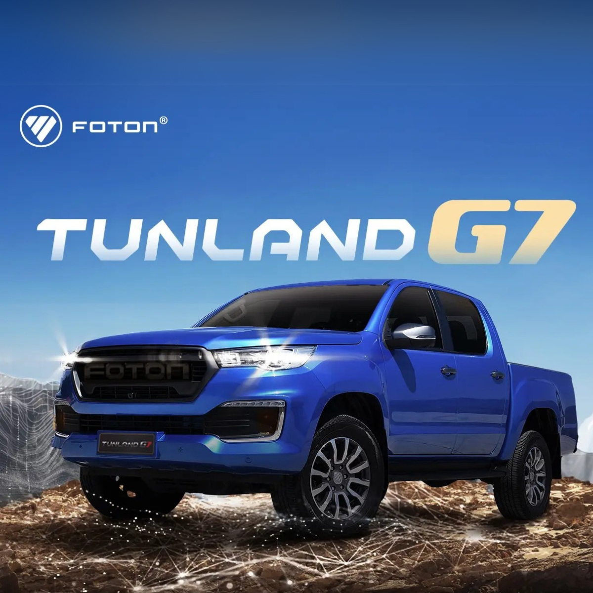 Foton - FOTON TUNLAND G7 doppio cabinato 2.0 Diesel 162cv