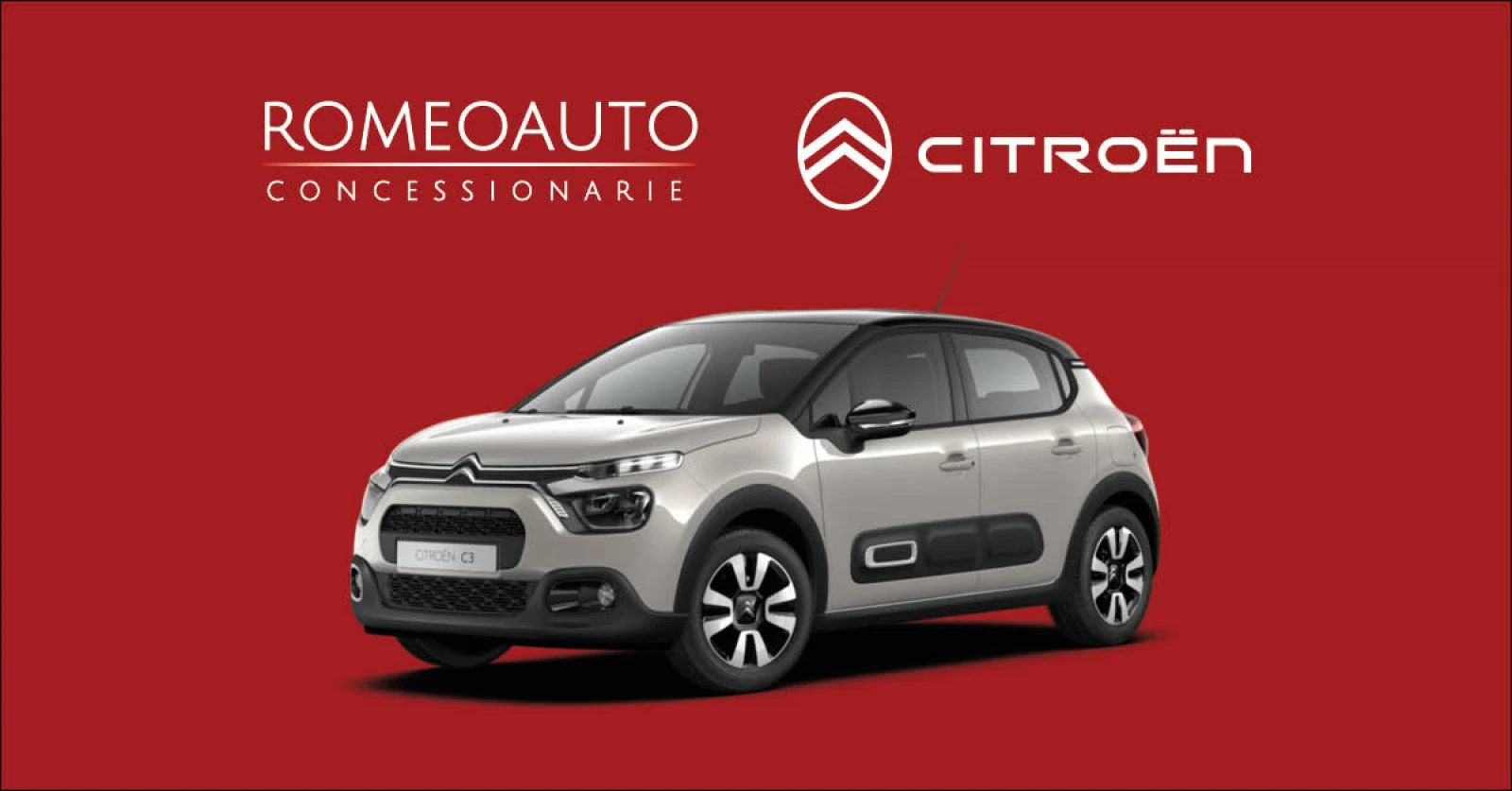 Citroen C3 in pronta consegna a partire da 99€/ mese
