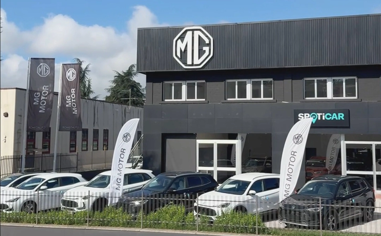 Perugia – Noleggio L.T. – MG MOTOR