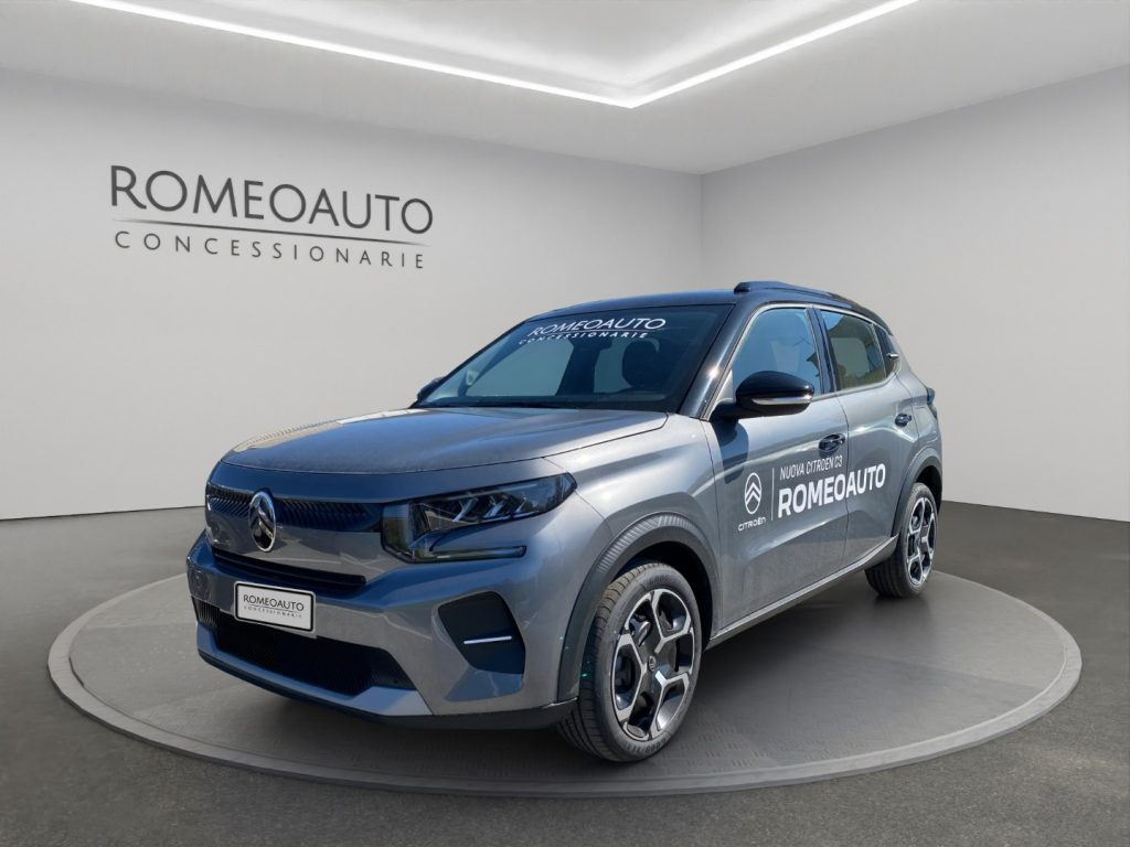 CITROEN C3 1.2 PureTech 100cv S&S PLUS Mercury Grey
