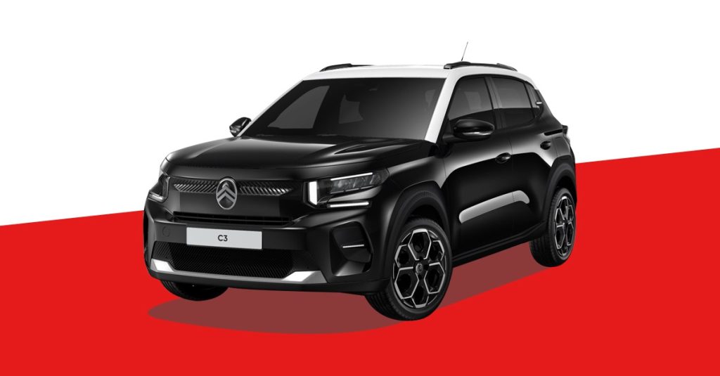CITROEN C3 83 KW MAX Night Black