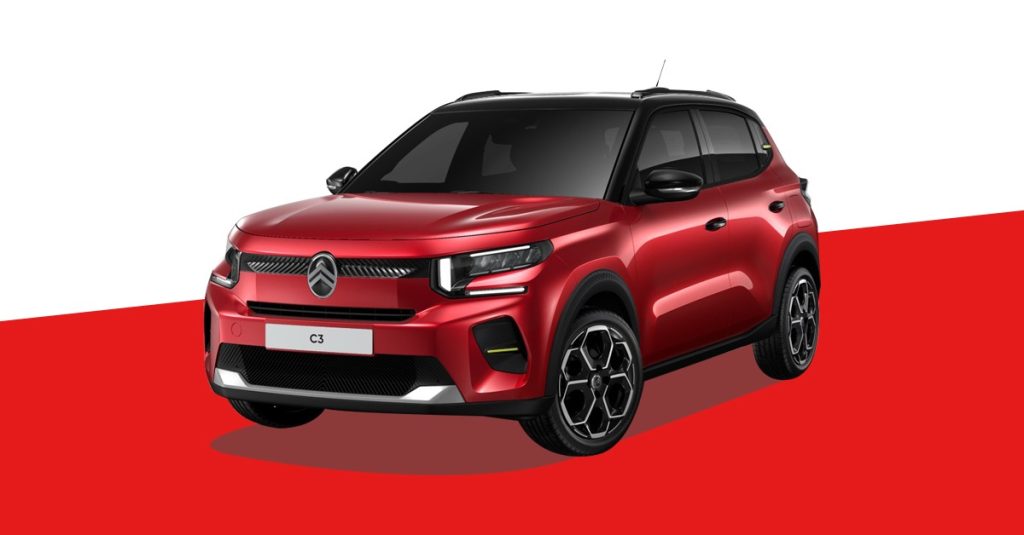 CITROEN C3 83 KW MAX Rosso Elixir