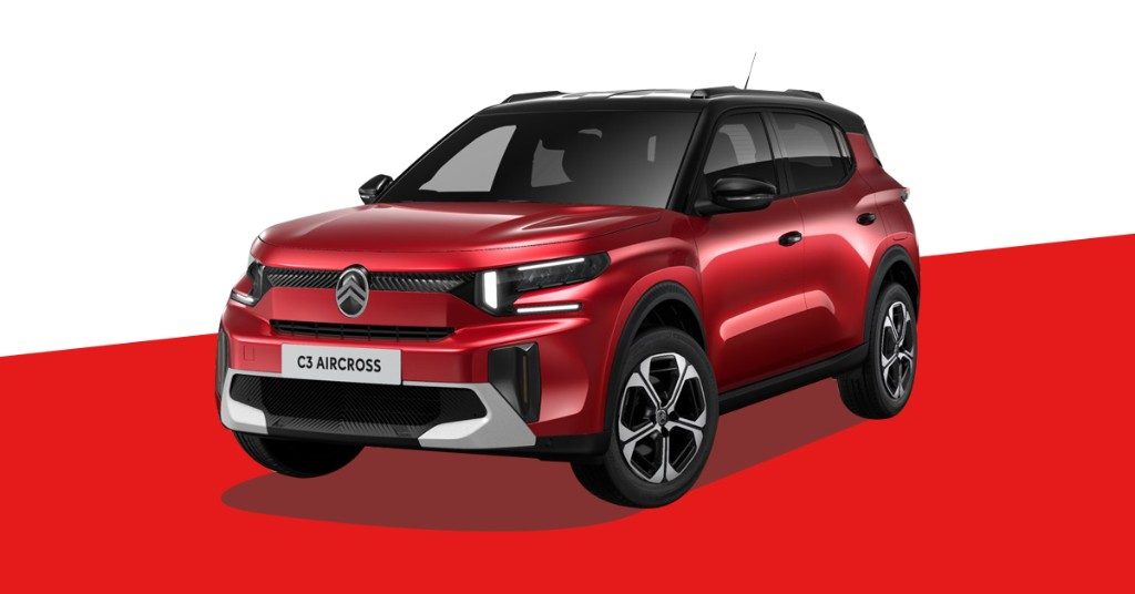 CITROEN C3 Aircross 44 KW Motore Elettrico MAX Absolute Red