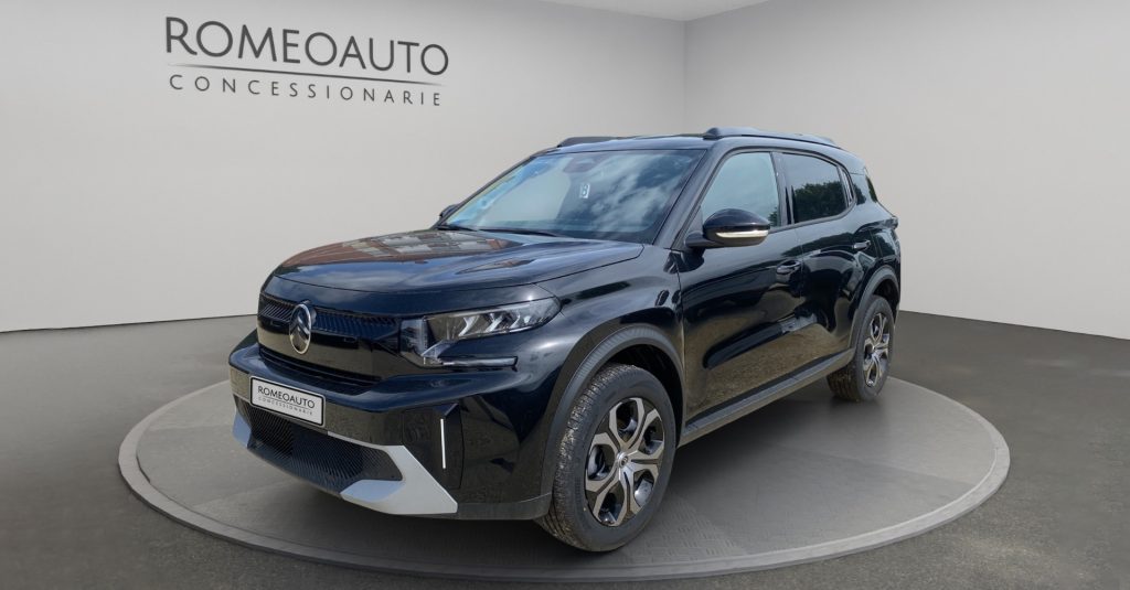 CITROEN C3 Aircross PureTech 100 PLUS Night Black