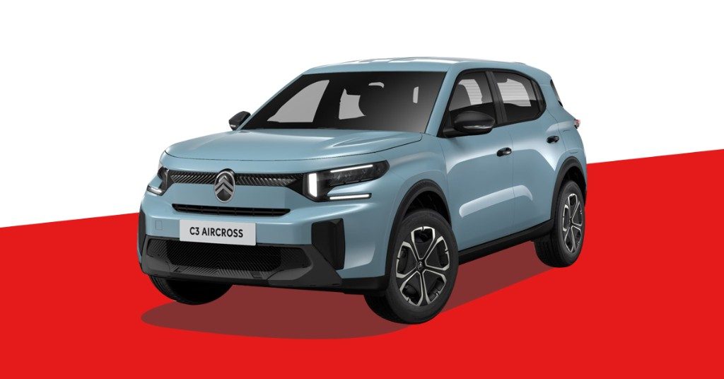 CITROEN C3 Aircross PureTech 100 YOU Blue Montecarlo
