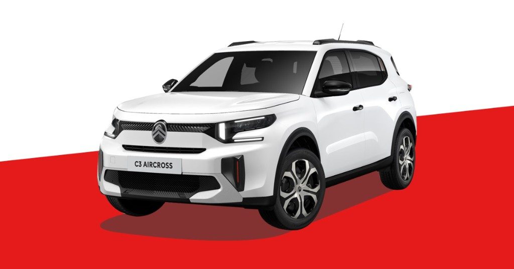 CITROEN C3 Aircross PureTech 130 S&S EAT6 Max Polar White