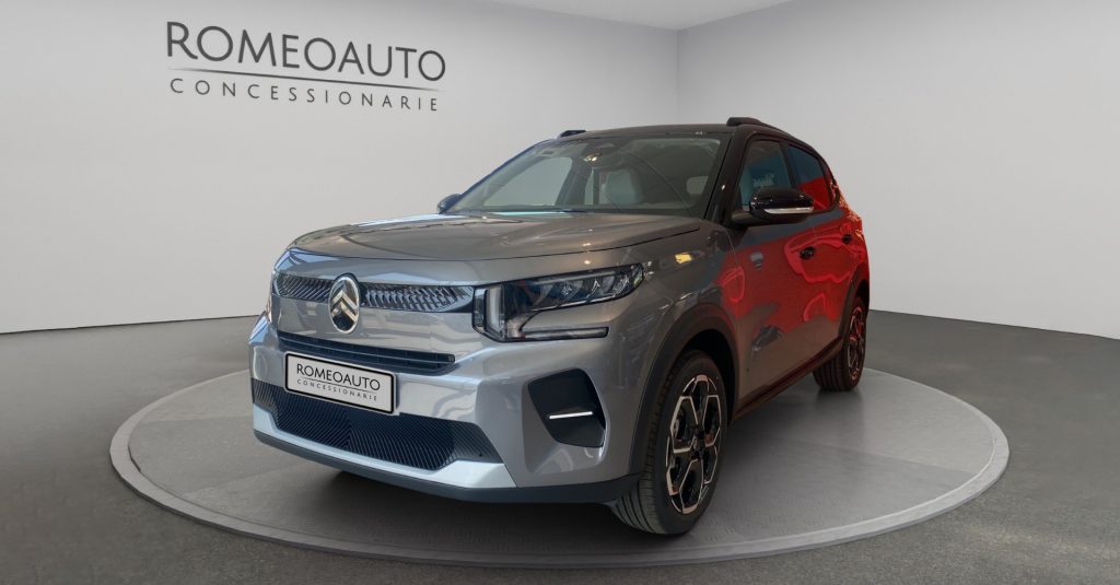 CITROEN C3 PureTech 100 MAX Mercury Grey