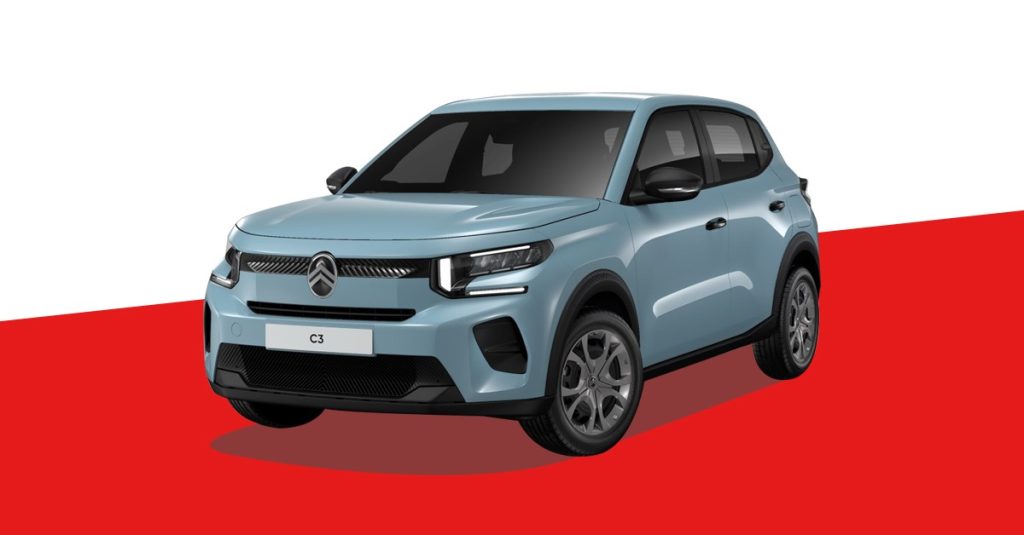 CITROEN C3 PureTech 100 YOU Blue Montecarlo