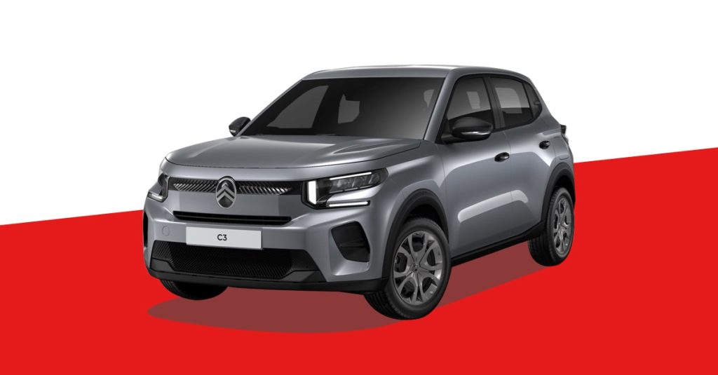 CITROEN C3 PureTech 100 YOU Mercury Grey