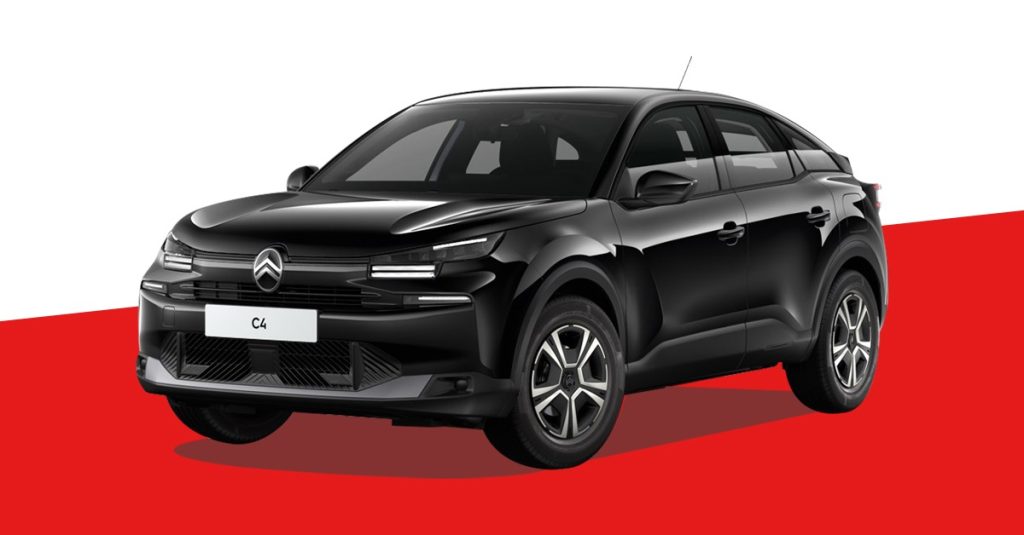 CITROEN C4 Hybrid 100 e-DCS6 You Pearl Black