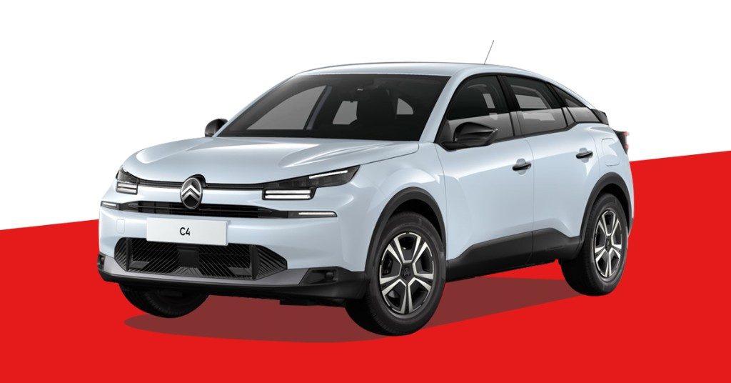 CITROEN C4 Hybrid 100 e-DCS6 You Polar White