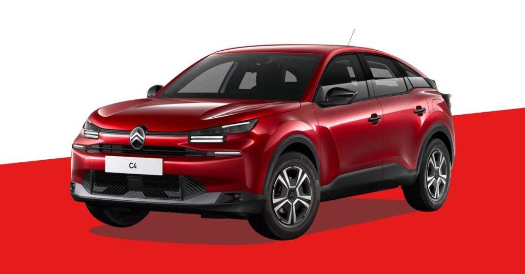 CITROEN C4 PureTech 130 S&S EAT8 Plus Rosso Elixir