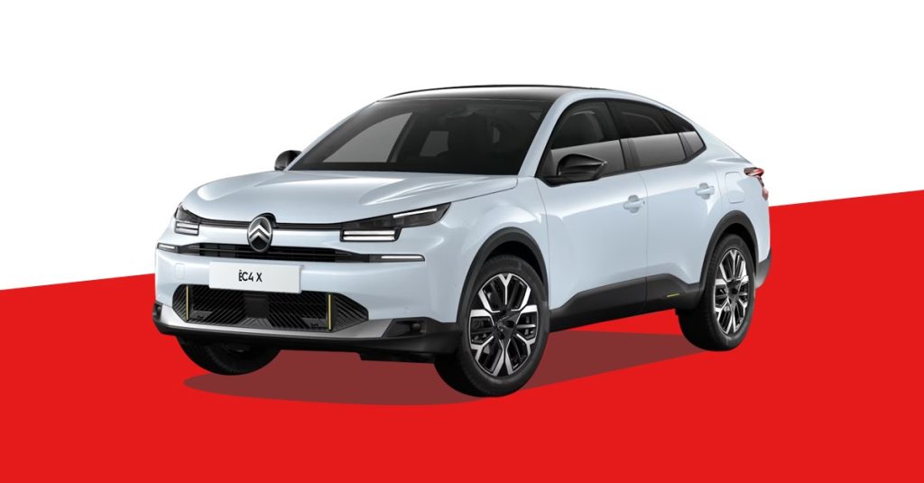 CITROEN C4 X Hybrid 136 e-DCS6 Business Polar White