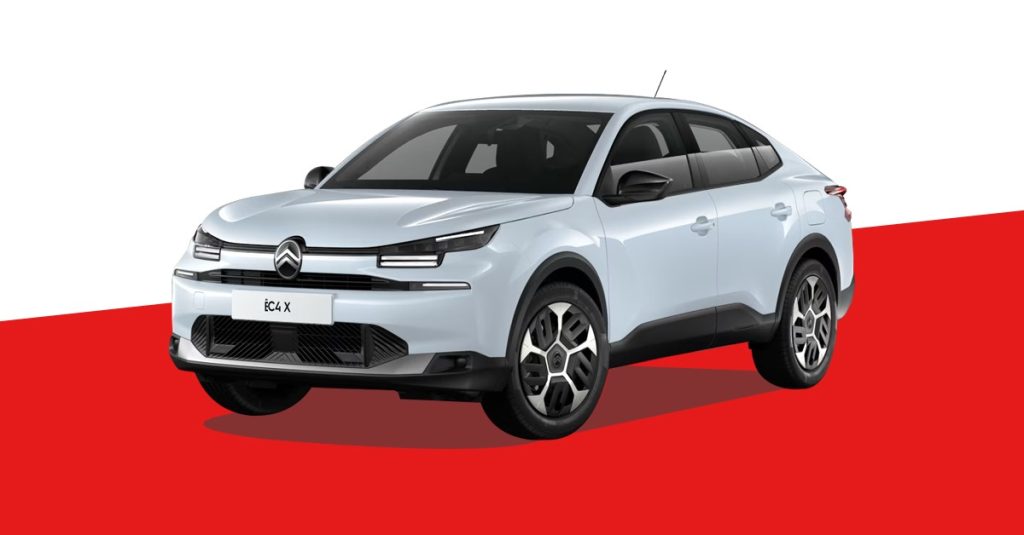 CITROEN C4 X PureTech 130 S&S EAT8 Plus Pearl White