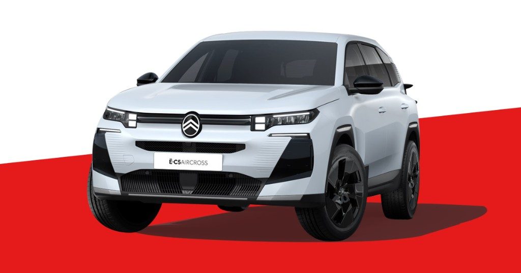CITROEN C5 Aircross motore elettrico 210 CV Comfort Range You Pearl White