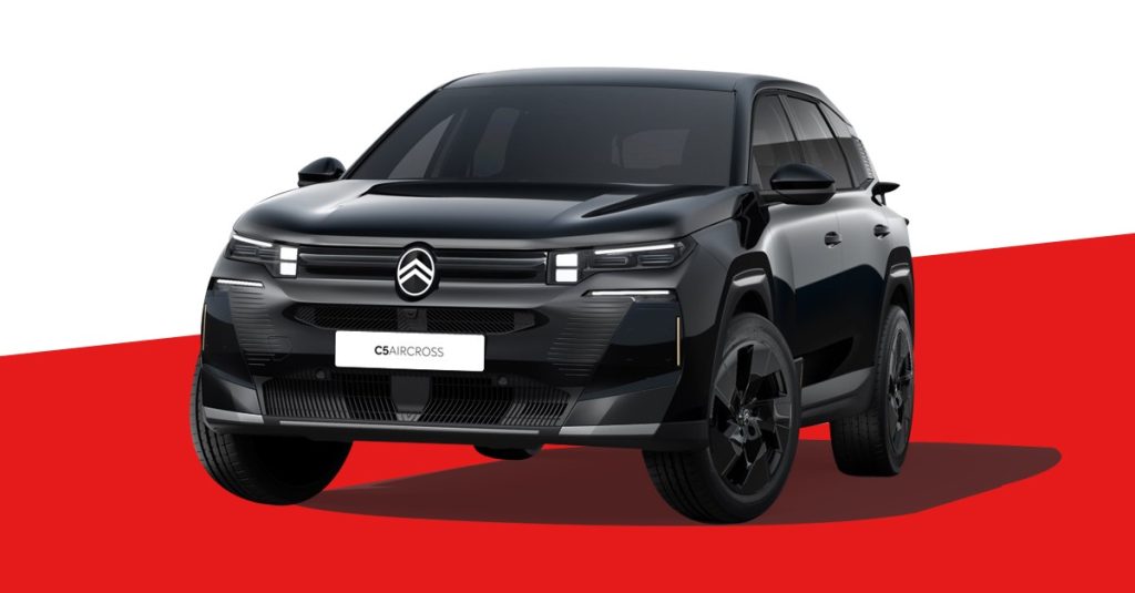 CITROEN C5 Aircross Plug-In Hybrid 195 CV aut. Max Pearl Black