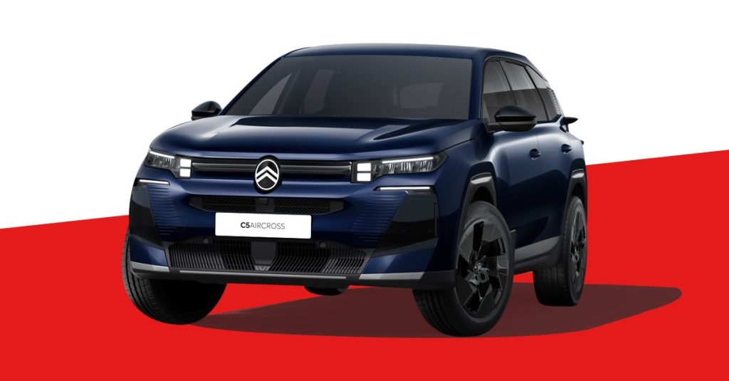 CITROEN C5 Aircross Plug-In Hybrid 195 CV aut. Plus Eclipse Blue