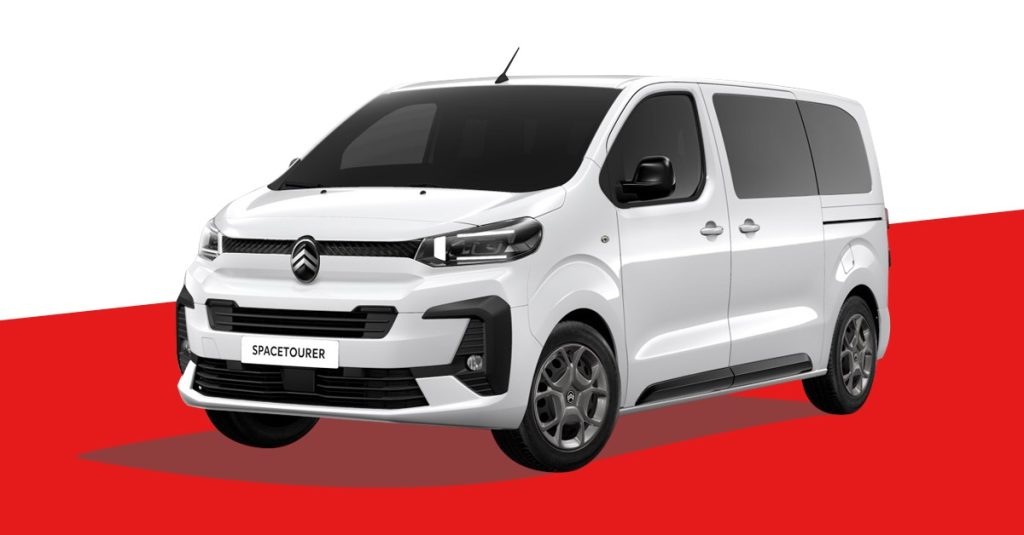 CITROEN E-SpaceTourer M DIESEL BlueHDi 180 S&S EAT8 BUSINESS 9 posti Bianco Icy
