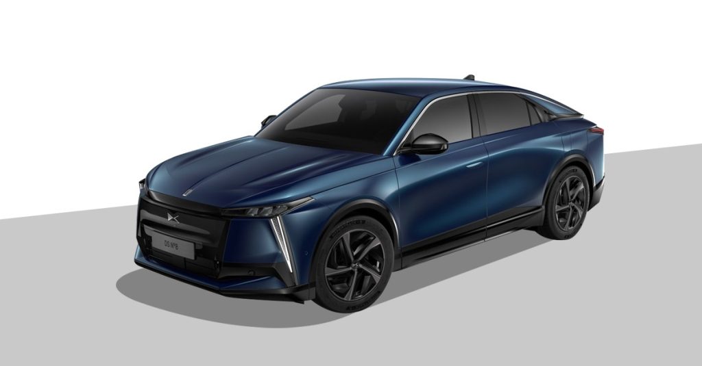 DS AUTOMOBILES N°8 DS N°8 Pallas Blu Topazio