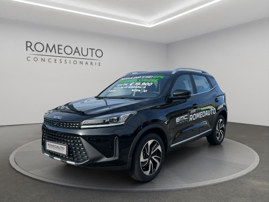 EMC Sei 1.5 A/T Nero