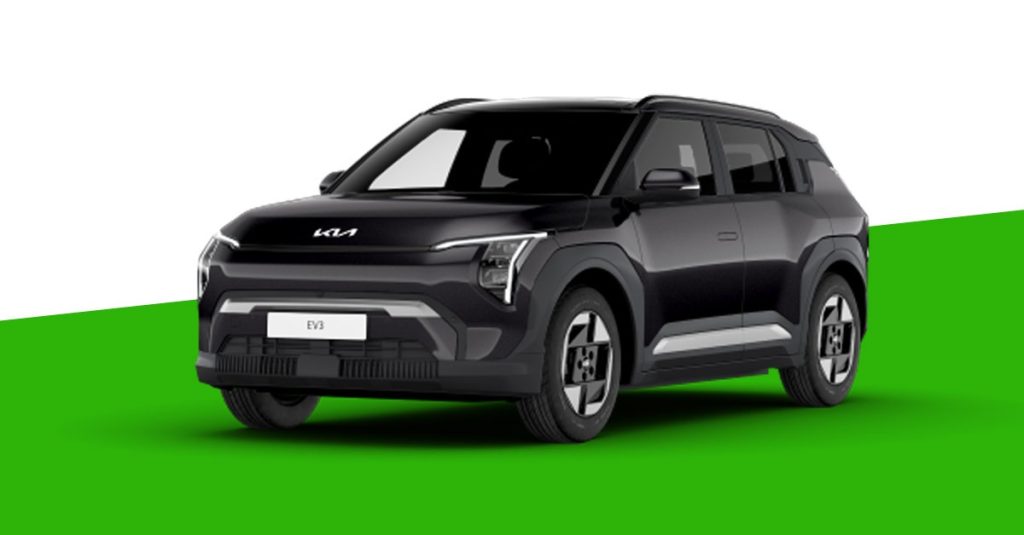 KIA EV3 58.3 kWh Air Aurora Black Pearl