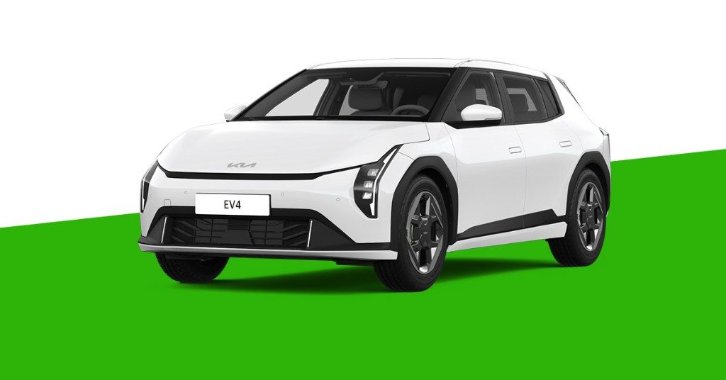 KIA EV4 58.3 kWh Standard range Earth Deluxe White