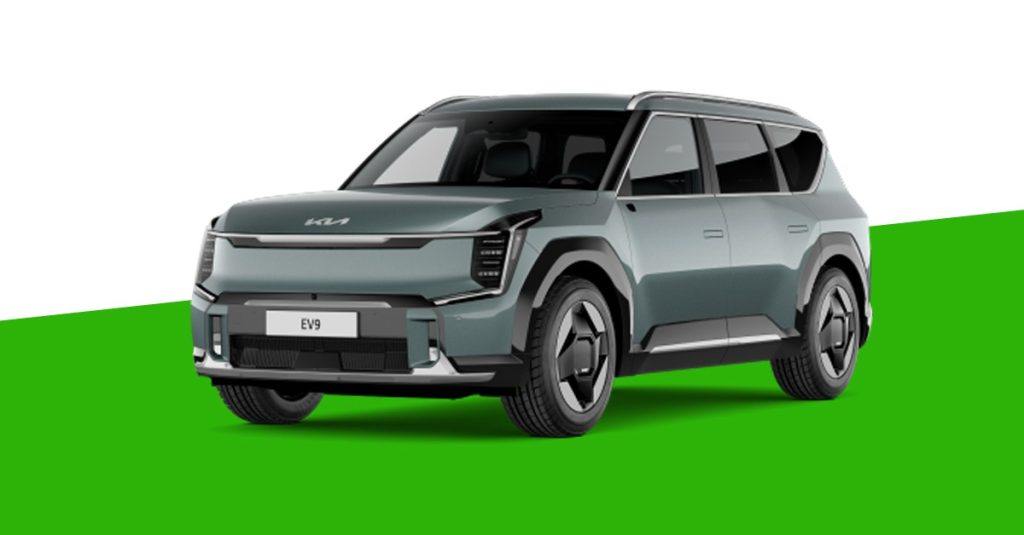 KIA EV9 Dual Motor AWD GT-line Launch Edition Iceberg Green