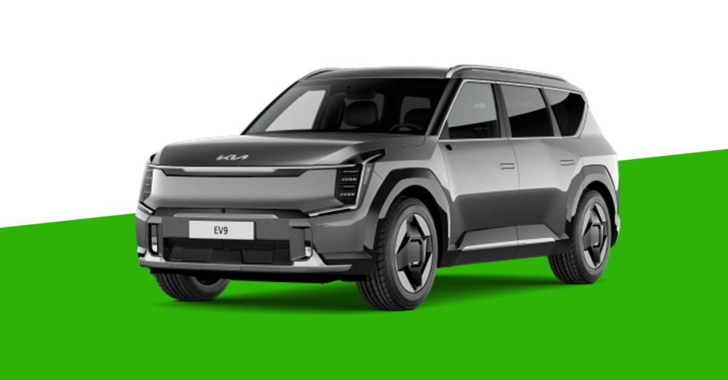 KIA EV9 Dual Motor AWD GT-line Launch Edition Pebble Gray