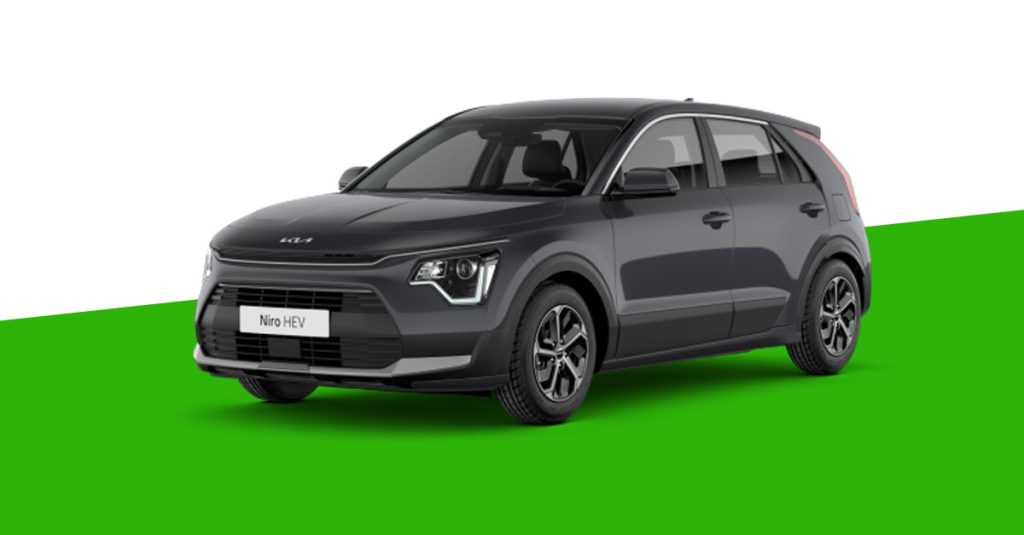 KIA Niro 1.6 GDi DCT HEV Evolution Interstellar Grey
