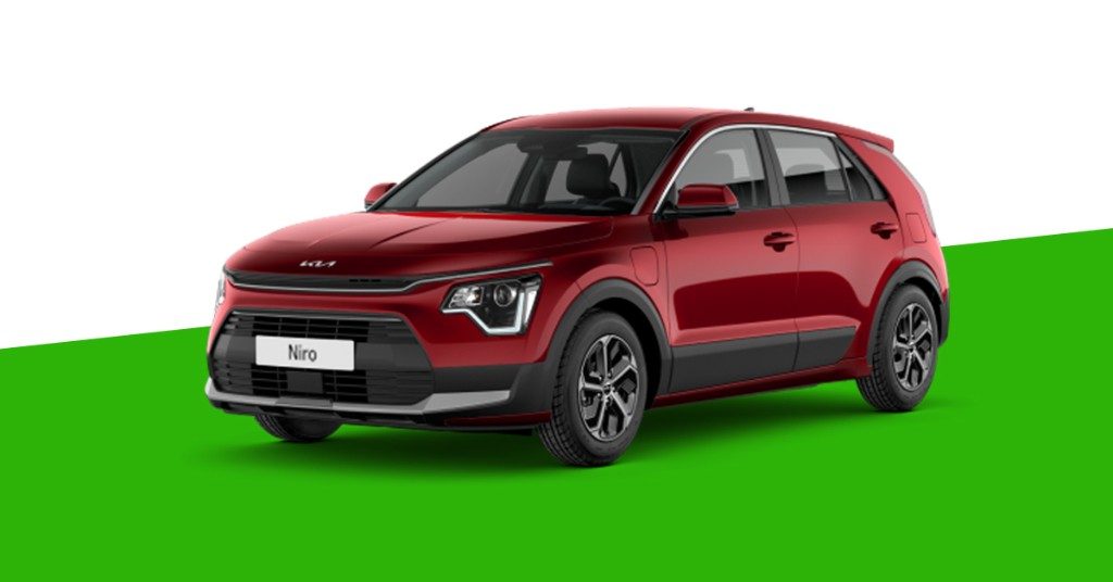 KIA Niro 1.6 GDi DCT HEV GPL Business Runway Red