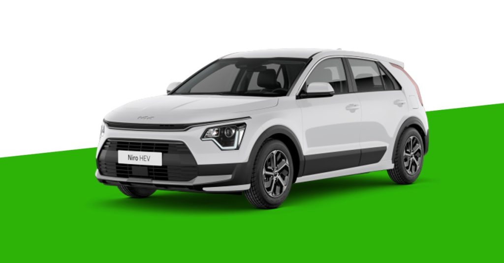 KIA Niro 1.6 GDi DCT HEV Style Clear White