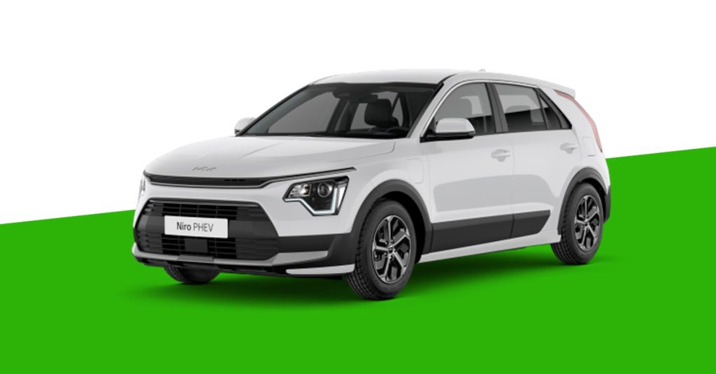 KIA Niro 1.6 GDi DCT PHEV Evolution Clear White