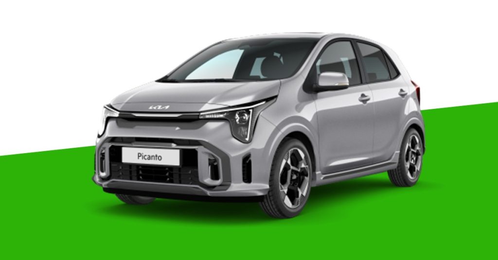KIA Picanto 1.0 12V 5 porte GT Line Sparkling Silver