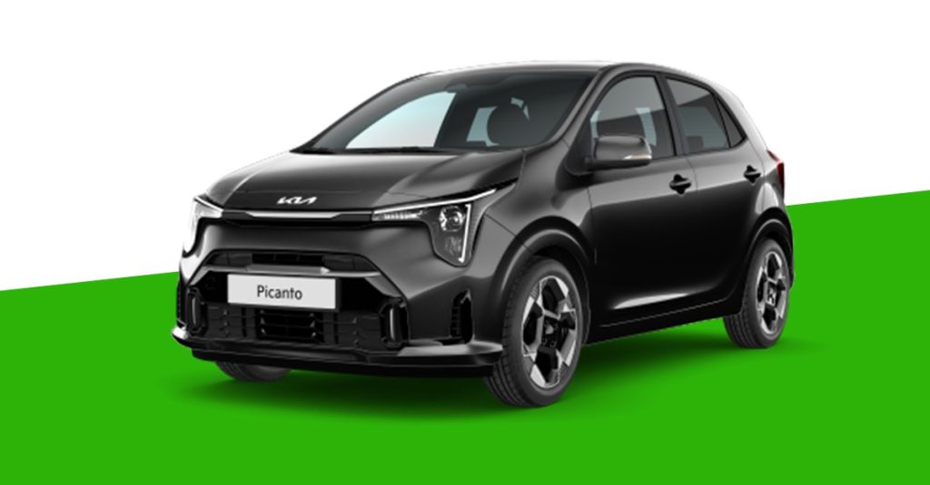 KIA Picanto 1.0 12V 5 porte Launch Edition Aurora Black Pearl