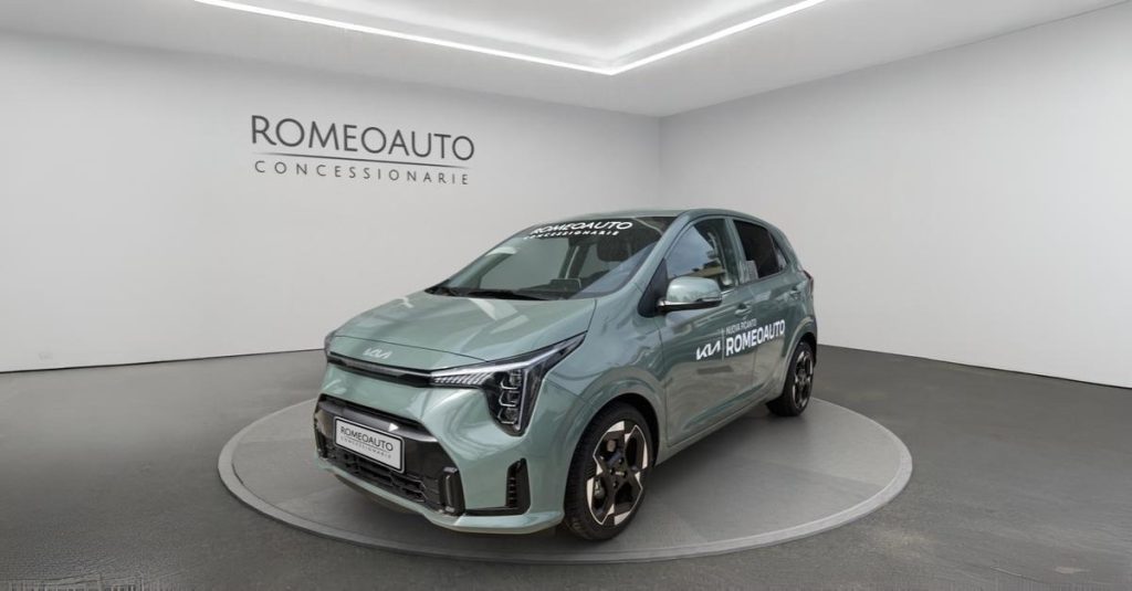 KIA Picanto 1.0 12V 5 porte Style Adventorous Green