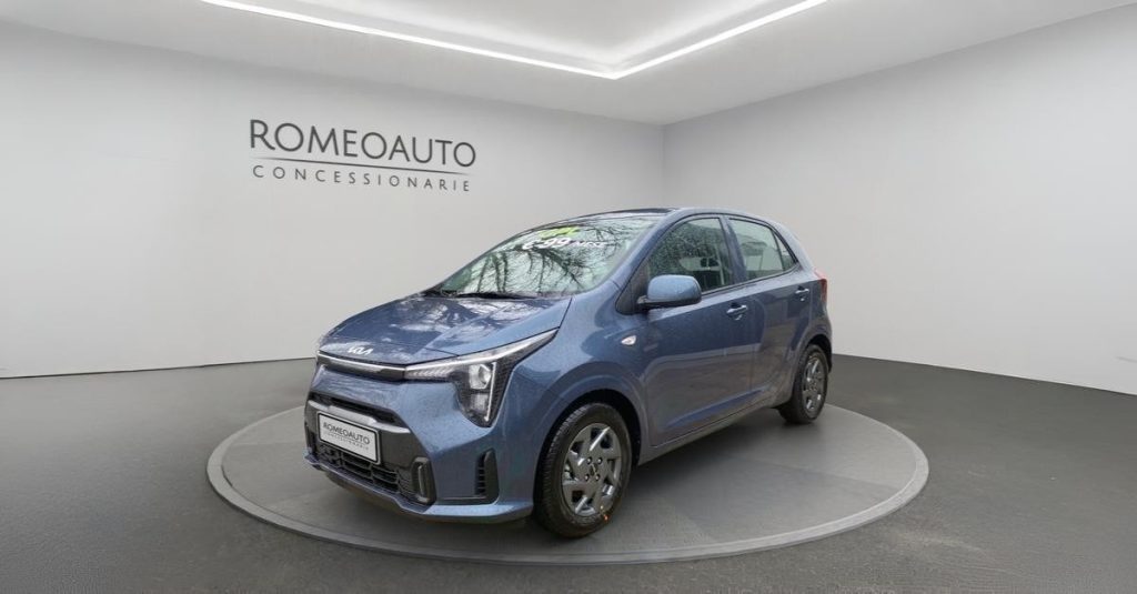 KIA Picanto 1.0 12V 5 porte Style Smoke Blue