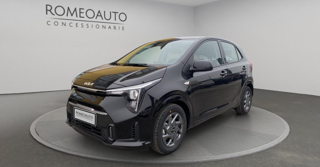 KIA Picanto 1.0 12V 5 porte Urban Aurora Black Pearl