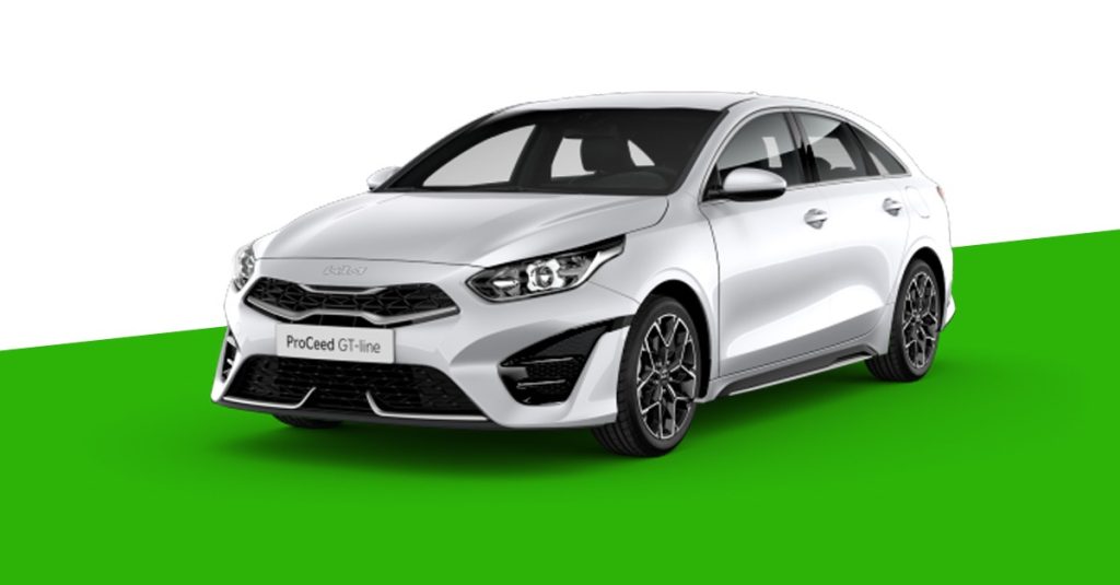 KIA Pro_ceed 1.5 T-GDI DCT MHEV GT Line Plus Deluxe White