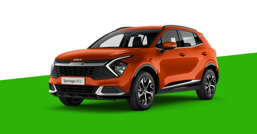 KIA Sportage 1.6 TGDi GPL Business Orange Fusion