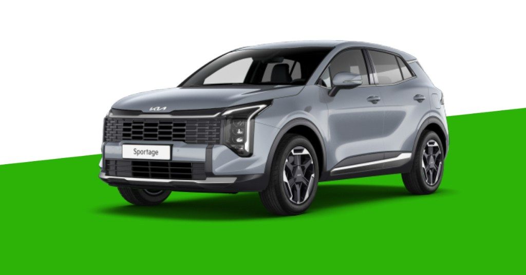 KIA Sportage Nuova 1.6 150 CV T-GDI 2WD STYLE Lunar Silver