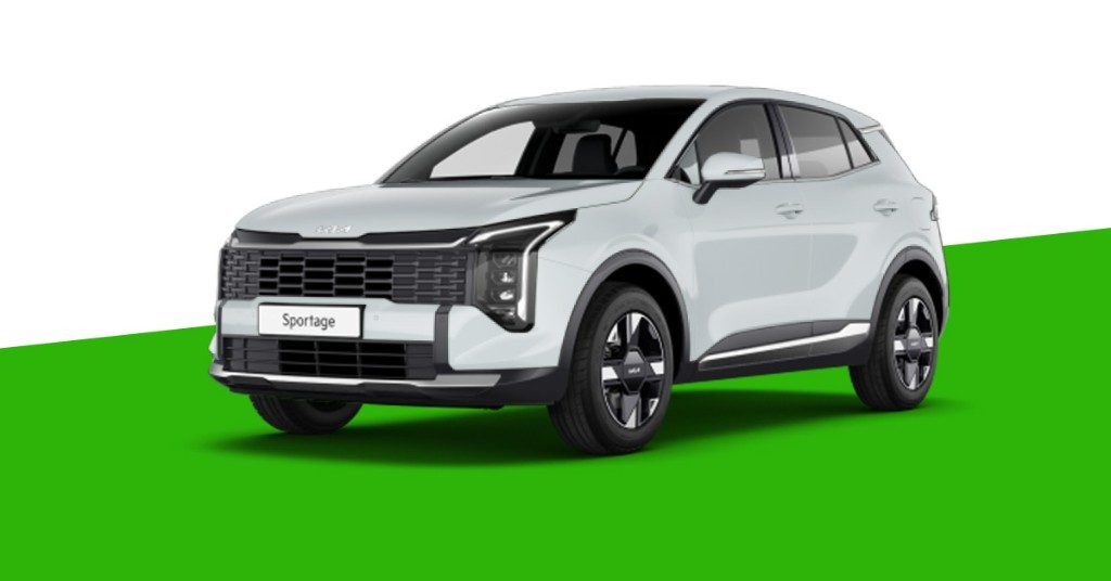 KIA Sportage Nuova 1.6 150cv T-GDI 2WD BUSINESS Cassa White