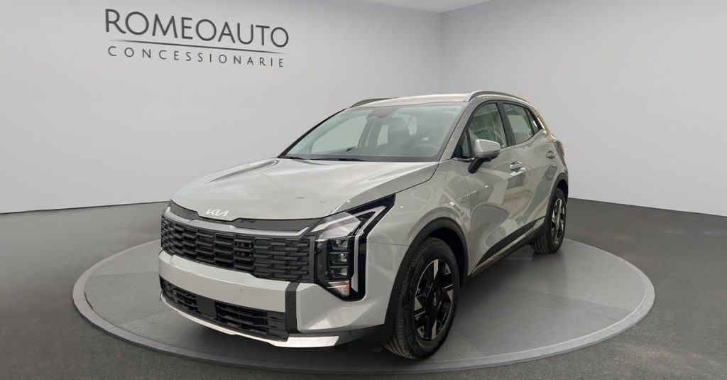 KIA Sportage Nuova 1.6 CRDi MHEV Business Wolf Gray