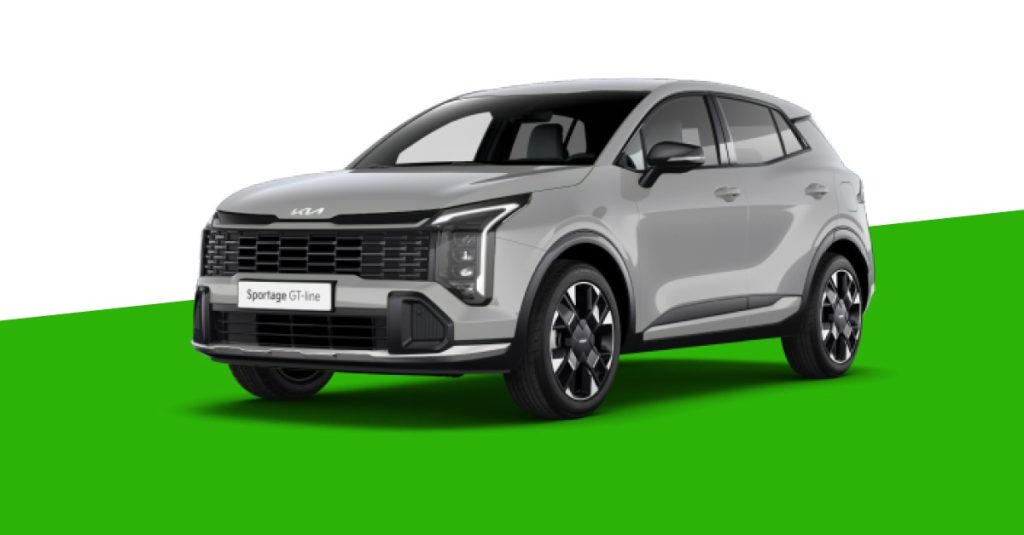 KIA Sportage Nuova 1.6 CRDi MHEV GT-line Wolf Gray