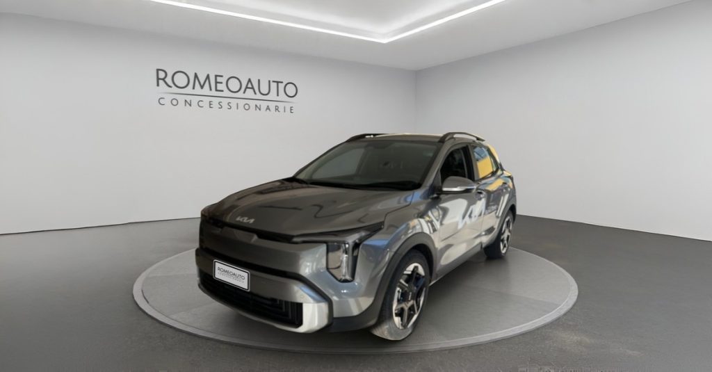 KIA Stonic 1.0 TGDI 100 CV MT6 STYLE Astro Grey